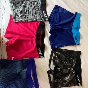 Nike pro bundle
